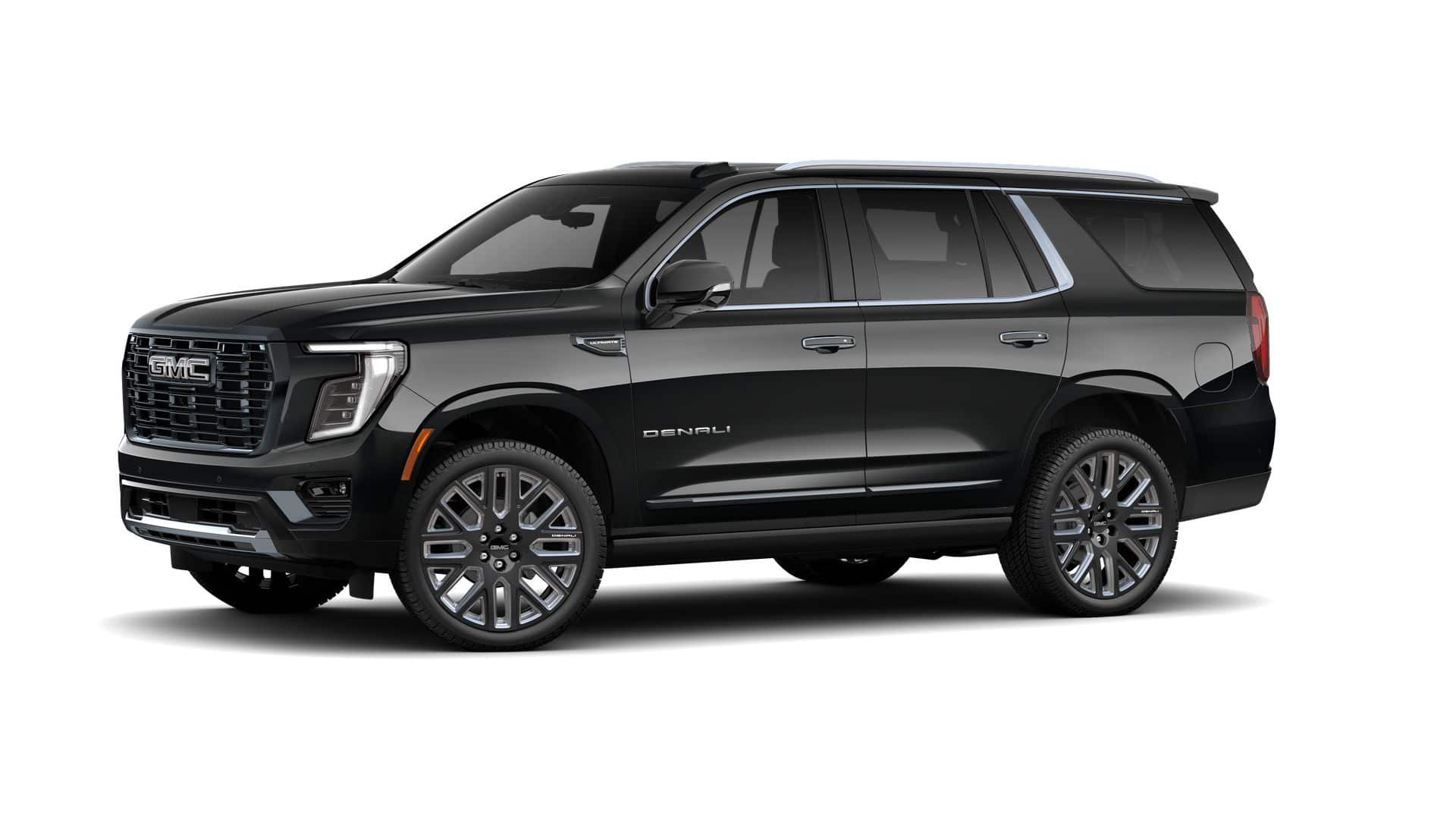2026 GMC Yukon — side profile view