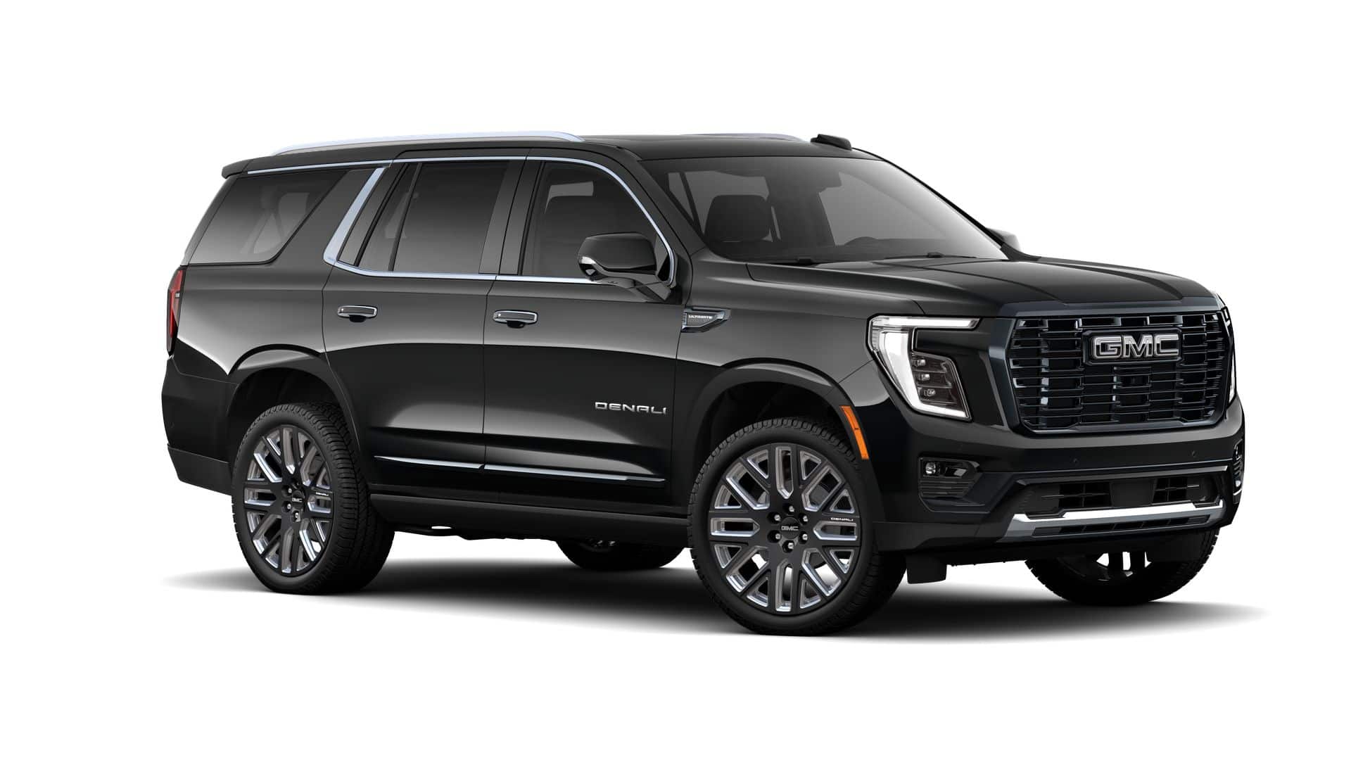 2026 GMC Yukon — interior view