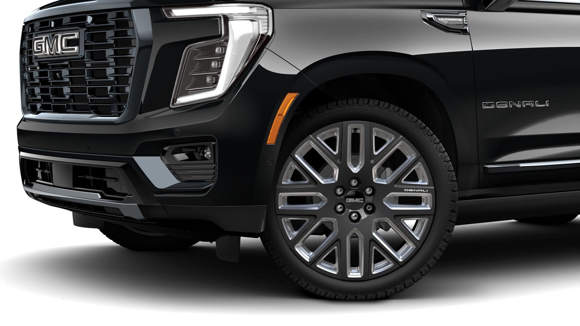 2026 GMC Yukon — detail view