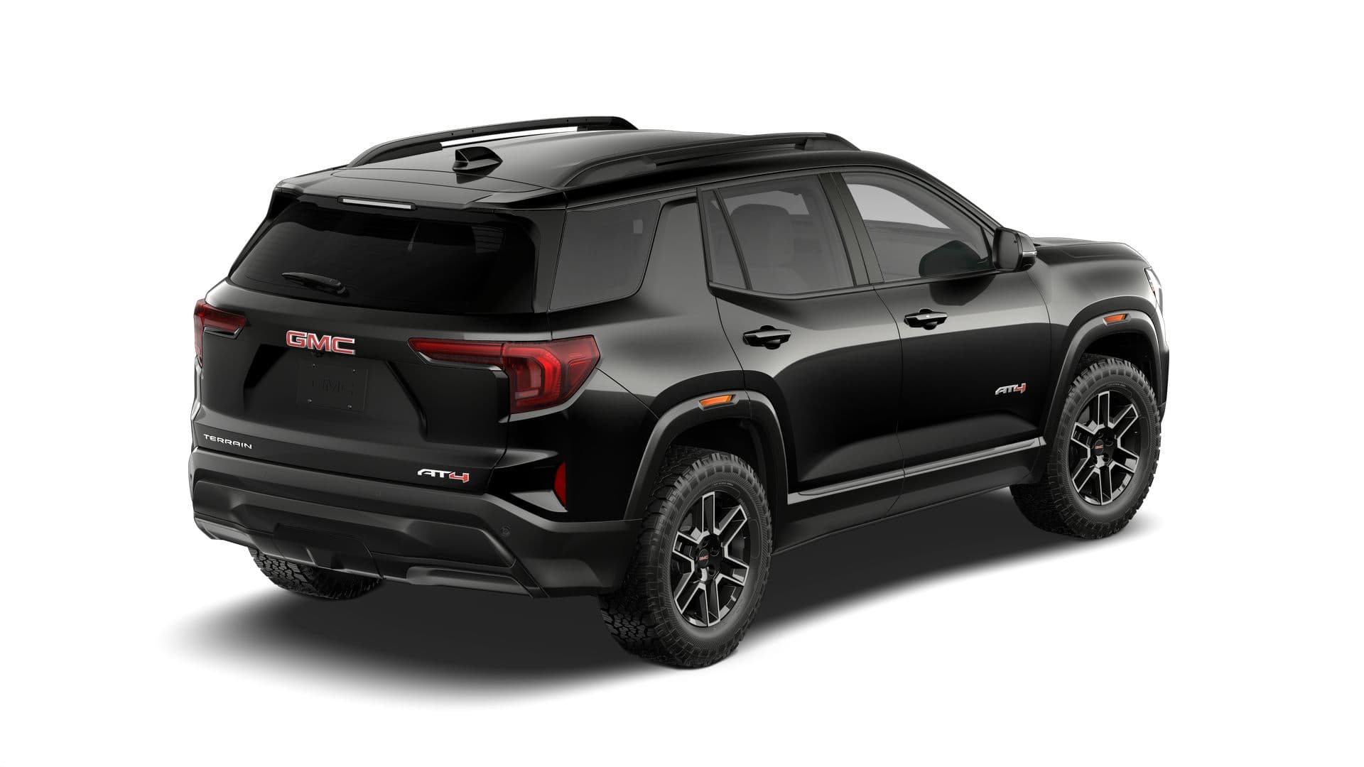 2027 GMC Terrain — rear three-quarter view