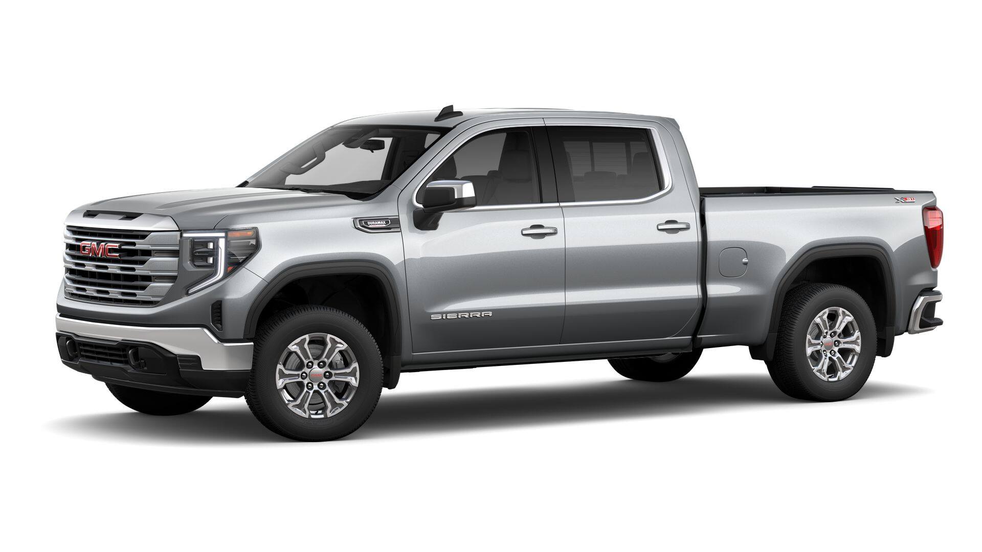2026 GMC Sierra 1500 — side profile view