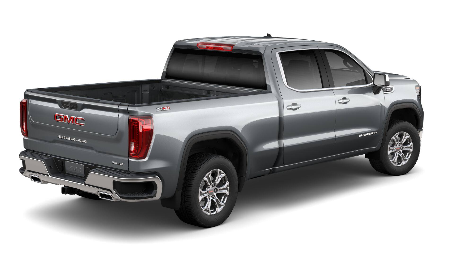 2026 GMC Sierra 1500 — rear three-quarter view